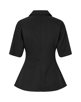 Peplina-M Bluse - Black
